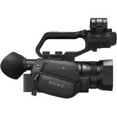 Caméscope numérique Sony HXR-NX80 4K Ultra HD avec ralentis en Full HD à 120 ips 14,2 MP Carte mémoire WiFi et NFC Noir