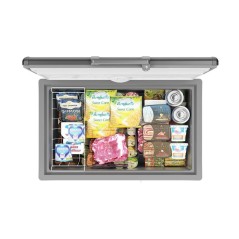 Congélateur Horizontale Haier 328VS 400Litres Inverter Silver