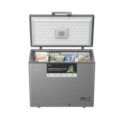 Congélateur Horizontale Haier 328VS 400Litres Inverter Silver