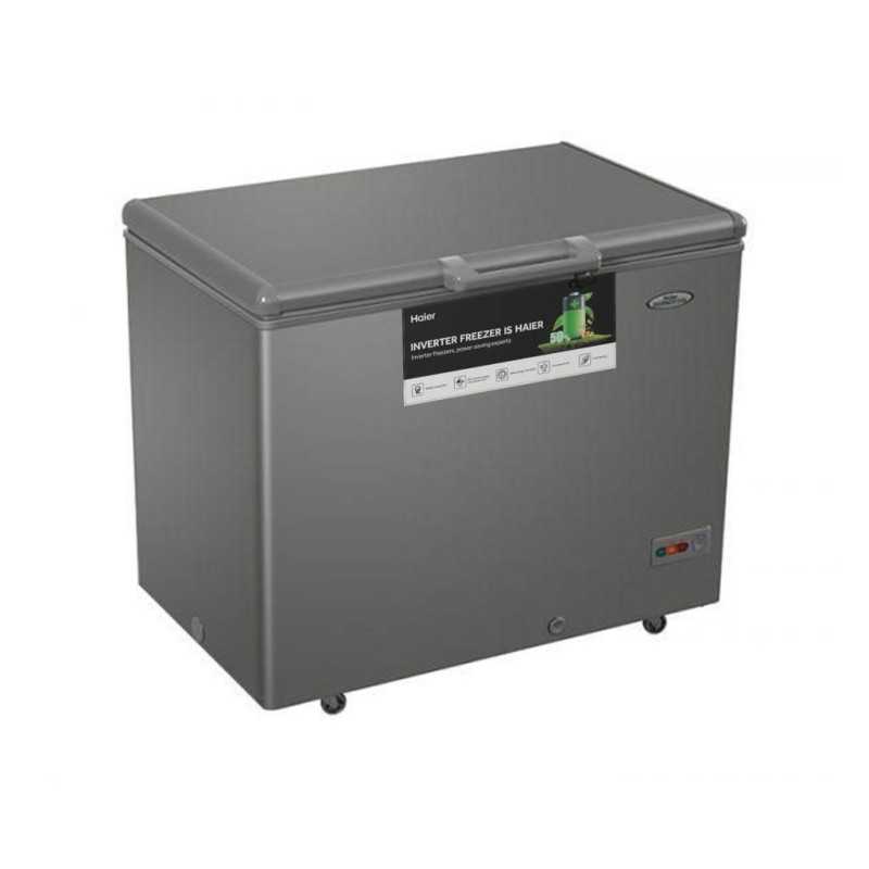 Congélateur Horizontale Haier 328VS 400Litres Inverter Silver Congélateur Horizontale Haier 328VS 400Litres Inverter Silver