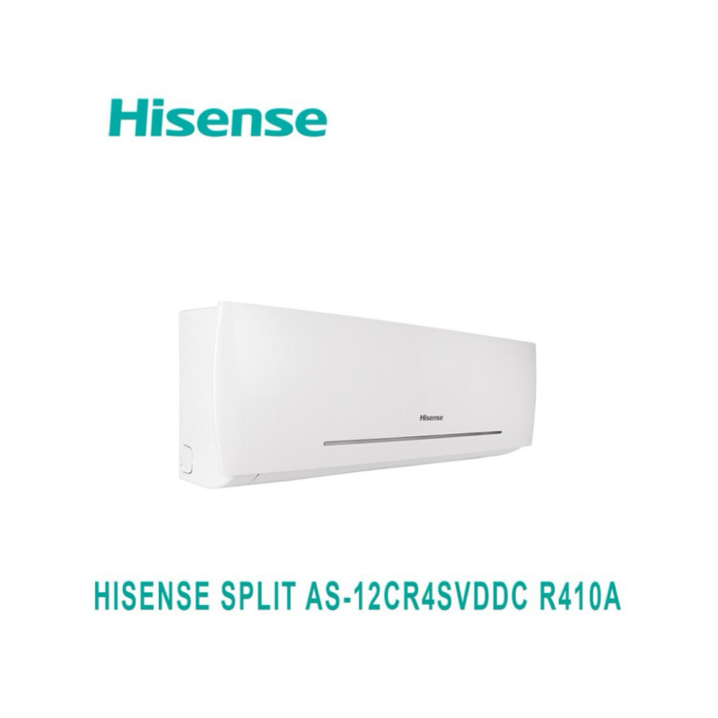 Split Climatiseur Hisense 12000BTU R410 AS12CR4SVDDC Split Climatiseur Hisense 12000BTU R410 AS12CR4SVDDC