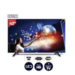 Téléviseur Solstar 43HS6200SS 43Pouces Smart Led Android