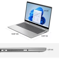 Ordinateur Portable HP Envy x360 2-in-1 14-es0033dx - Intel(R) Core(TM) i7-1355U - 16Gb - 1Tb 14" LED Full HD Tactile