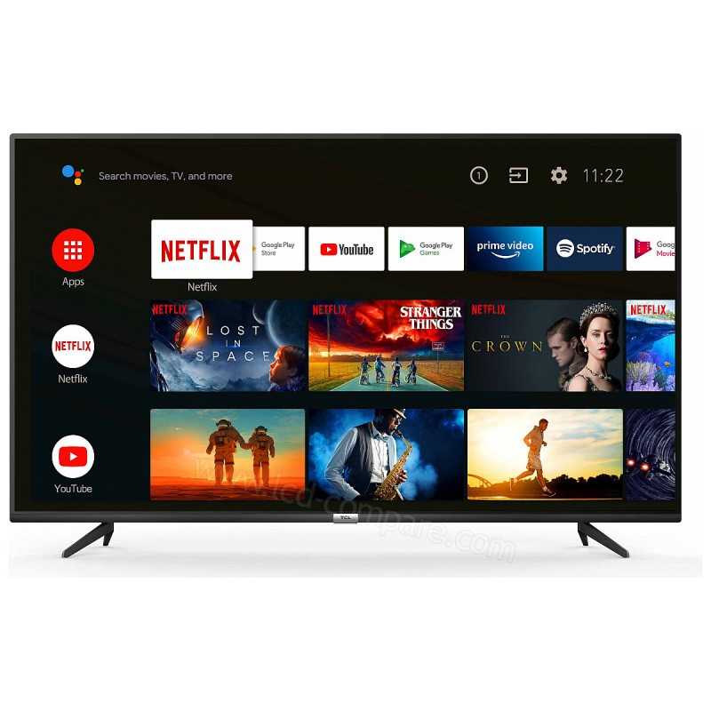 Téléviseur TCL P618 55 Pouces Android TV 4K Téléviseur TCL P618 55 Pouces Android TV 4K