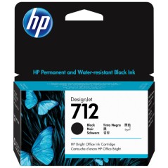Cartouche d'encre HP DesignJet 712 jaune Rouge Bleu Noir