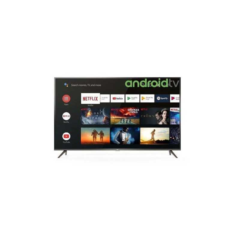Téléviseur TCL P618 50Pouces Android 4K Téléviseur TCL P618 50Pouces Android 4K