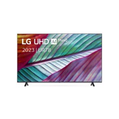 Téléviseur LG UR78006LK 75 Pouces 4K Ultra HD Smart TV Noir
