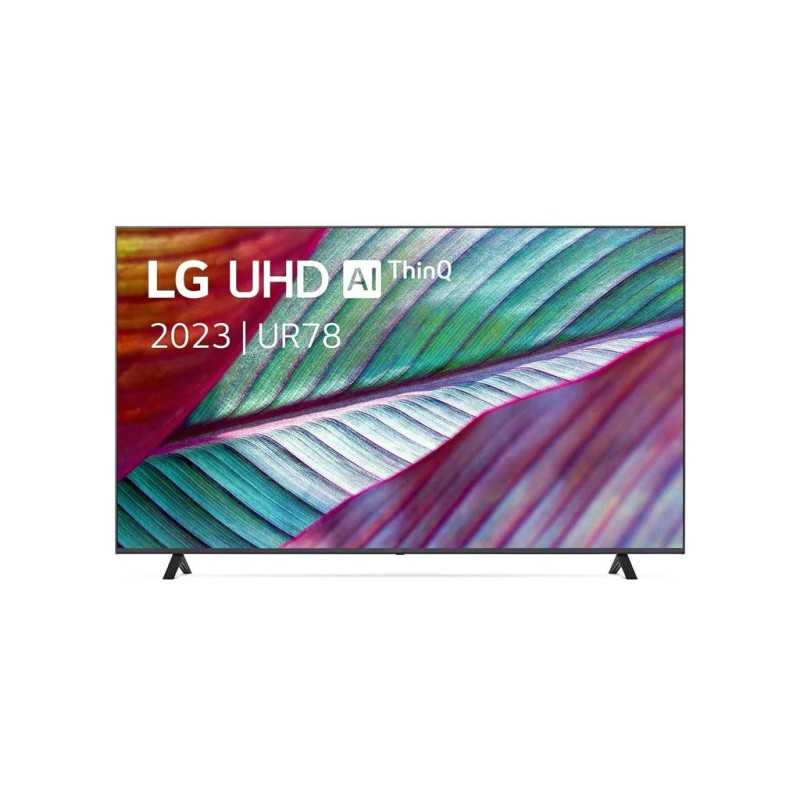 Téléviseur LG UR78006LK 75Pouces 4K Ultra HD Smart TV Noir