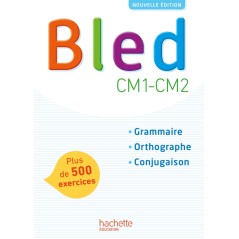 Manuel de l'élève Bled CM1-CM2 Edition 2017