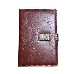 Bloc note A5 avec fermeture magnétique, professionnel 120 pages