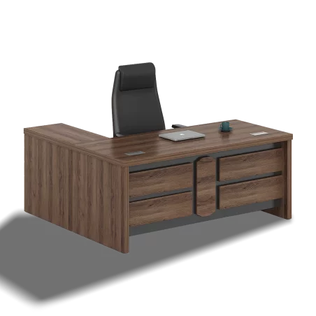 Table de bureau OZ-2511-16 noir