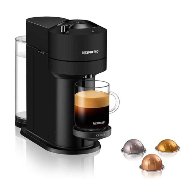 Machine a Café NESPRESSO EUGDV2 Vertuo Noir