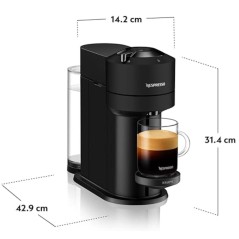 Machine a Café NESPRESSO EUGDV2 Vertuo Noir