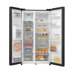 Réfrigérateur side by side MIDEA 710FGF22 2 portes 710 litres noir