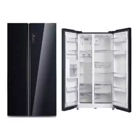 Réfrigérateur side by side MIDEA 710FGF22 2 portes 710 litres noir