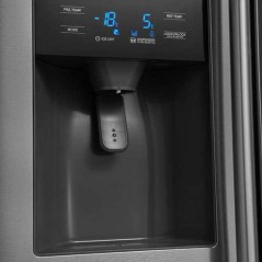 Réfrigérateur MIDEA MDRS678 Side By Side Inverter +Distributeur D'eau