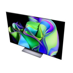 Téléviseur LG OLED C34LA 77 Pouces Smart TV 4K Série C3 2023, Processeur α9 Gen6