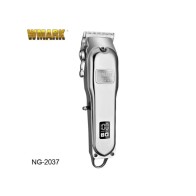 Tondeuse à cheveux WMARK NG-2037 Electrique Professionnelle Sans Fil en Métal, 2500mAh