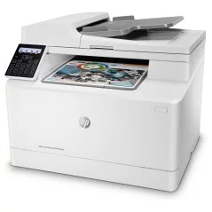Imprimante multifonction HP Color LaserJet Pro MFP M183fw couleur 4-en-1