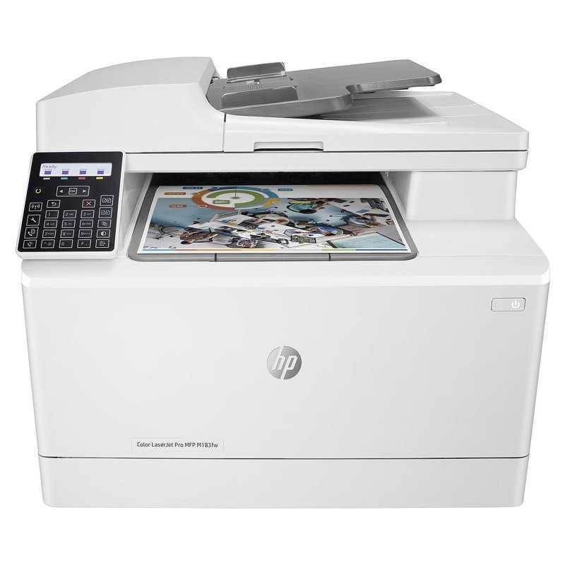 Imprimante multifonction HP Color LaserJet Pro MFP M183fw couleur 4-en-1 Imprimante multifonction HP Color LaserJet Pro MFP M183fw couleur 4-en-1