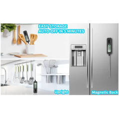 Thermomètre numérique BFOUR bf-10 lecture-expédition cuisine alimentaire lecture en temps