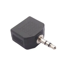 Adaptateur Audio CIK/OEM L-XPT20 Un sur Deux prise casque couple à deux trous