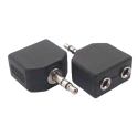 Adaptateur Audio CIK/OEM L-XPT20 Un sur Deux prise casque couple à deux trous
