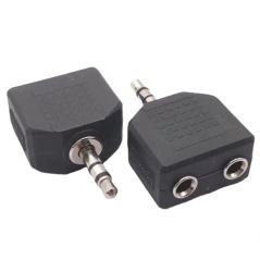 Adaptateur Audio CIK/OEM L-XPT20 Un sur Deux prise casque couple à deux trous
