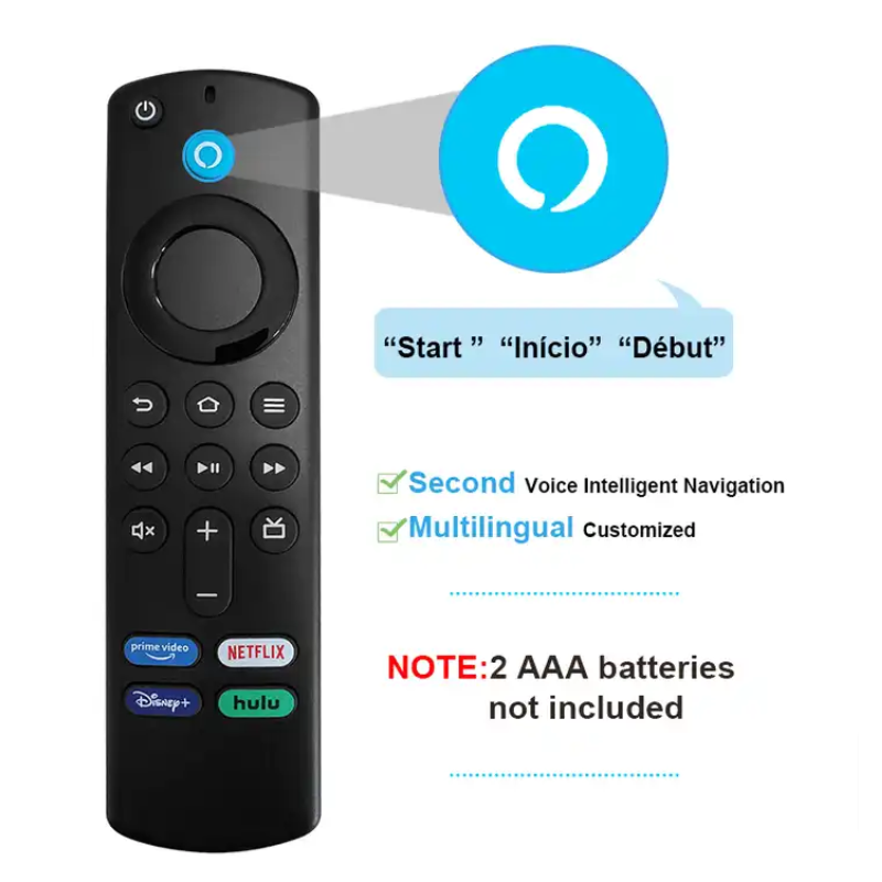 Télécommande Universelle, L5B83H Télécommande Vocale, Télécommande De