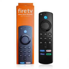 Télécommande Fire TV Stick TENDODO L5B83G 3ème génération voix ABS, En plastique Et En Silicone