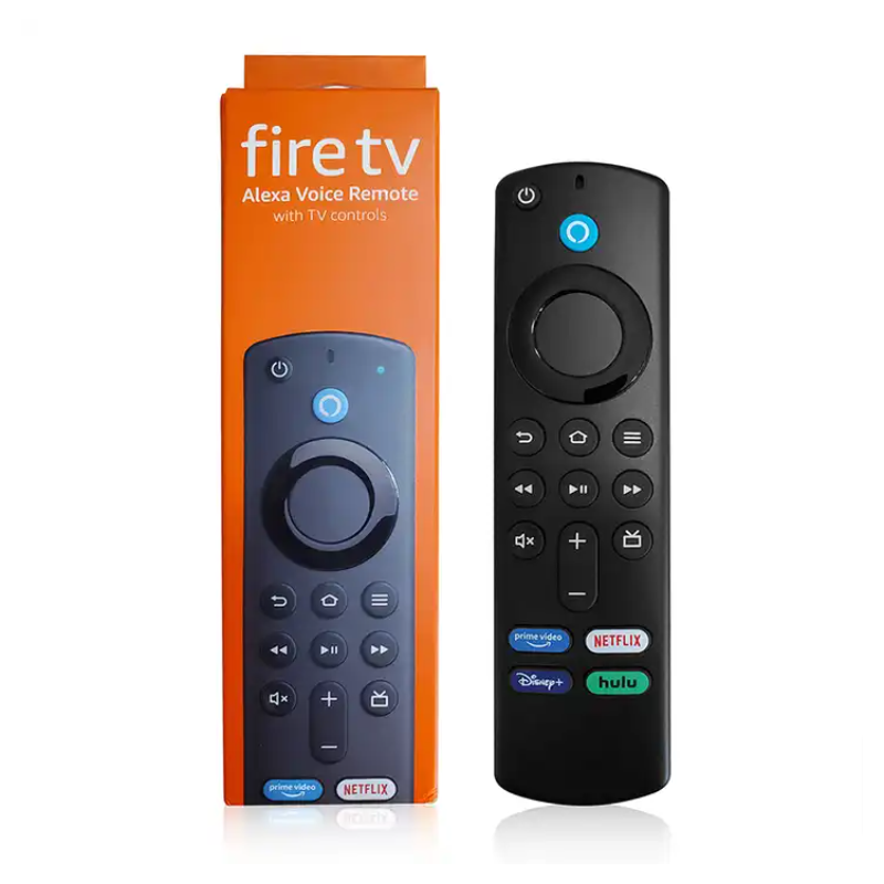 Télécommande Fire TV Stick TENDODO L5B83G 3ème génération voix ABS, En plastique Et En Silicone