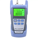 Testeur de câble à fibre optique FTTH Connexions SC/LC/ST/FC Compteur de puissance optique OPM -50 ~ + 26dBm
