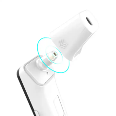 Thermomètre numérique ALPHAMED UFR102-E02 A haute température pour le front et l'oreille