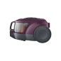 Aspirateur LG VC5417GHT avec bac à poussière, couleur bordeaux, 1700W