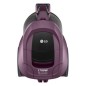 Aspirateur LG VC5417GHT avec bac à poussière, couleur bordeaux, 1700W