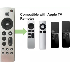 Télécommande de remplacement universelle pour apple TV 4K/ Gen 1 2 3 4/ HD A2 843 A2737 A2169 A1842