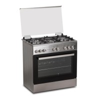 Cuisinière a gaz 5 feux ENDURO S8502CMRI 80X55 CM avec tourne broche inox