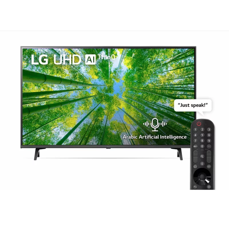 Téléviseur LG 65 UP7550PVG 4K + Télécommande magic remote 65 pouces