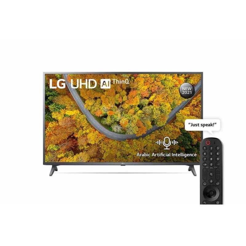 Téléviseur LG 43 pouces - 43UP7550PVG - Smart 4K - UHD HDR WebOS - ThinQ AI Téléviseur LG 43 pouces - 43UP7550PVG - Smart 4K - UHD HDR WebOS - ThinQ AI