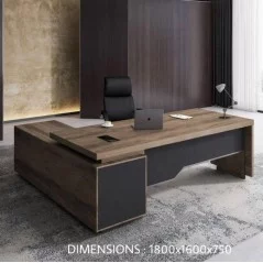 Table de bureau compact et haut de gamme OZ-EDK02-18