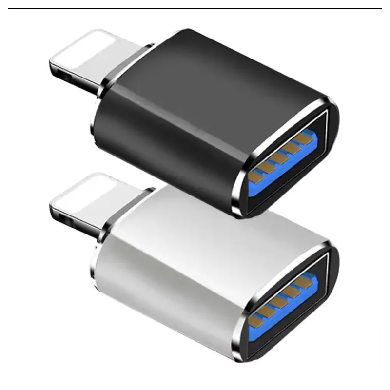 Adaptateur Lightning mâle vers USB 3.0 femelle OTG pour iPhone