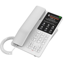 Téléphone IP GRANDSTREAM GHP620 pour l'hôtellerie avec 2 lignes SIP 2 appels simultanés, audio HD