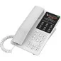 Téléphone IP GRANDSTREAM GHP620 pour l'hôtellerie avec 2 lignes SIP 2 appels simultanés, audio HD