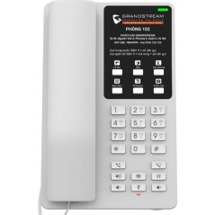 Téléphone IP GRANDSTREAM GHP620 pour l'hôtellerie avec 2 lignes SIP 2 appels simultanés, audio HD