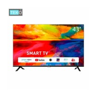 Téléviseur Teko 43QBR1W 43Pouces SMART TV