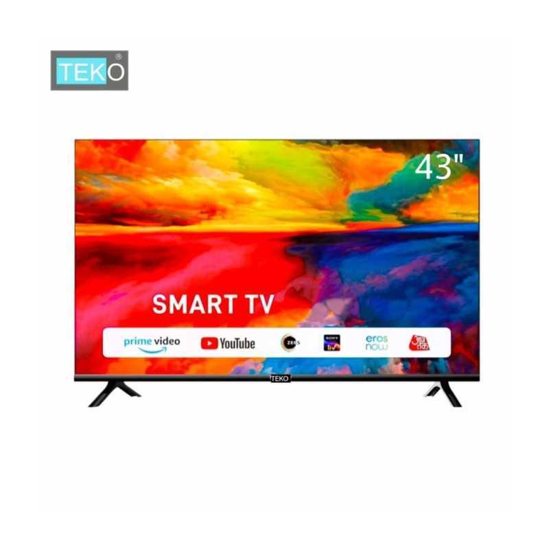 Téléviseur Teko 43QBR1W 43Pouces SMART TV Téléviseur Teko 43QBR1W 43Pouces SMART TV