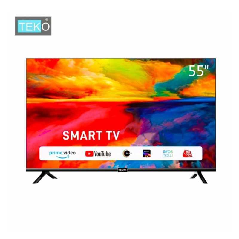 Téléviseur Teko 55QBQ6W 55Pouces SMART TV Téléviseur Teko 55QBQ6W 55Pouces SMART TV