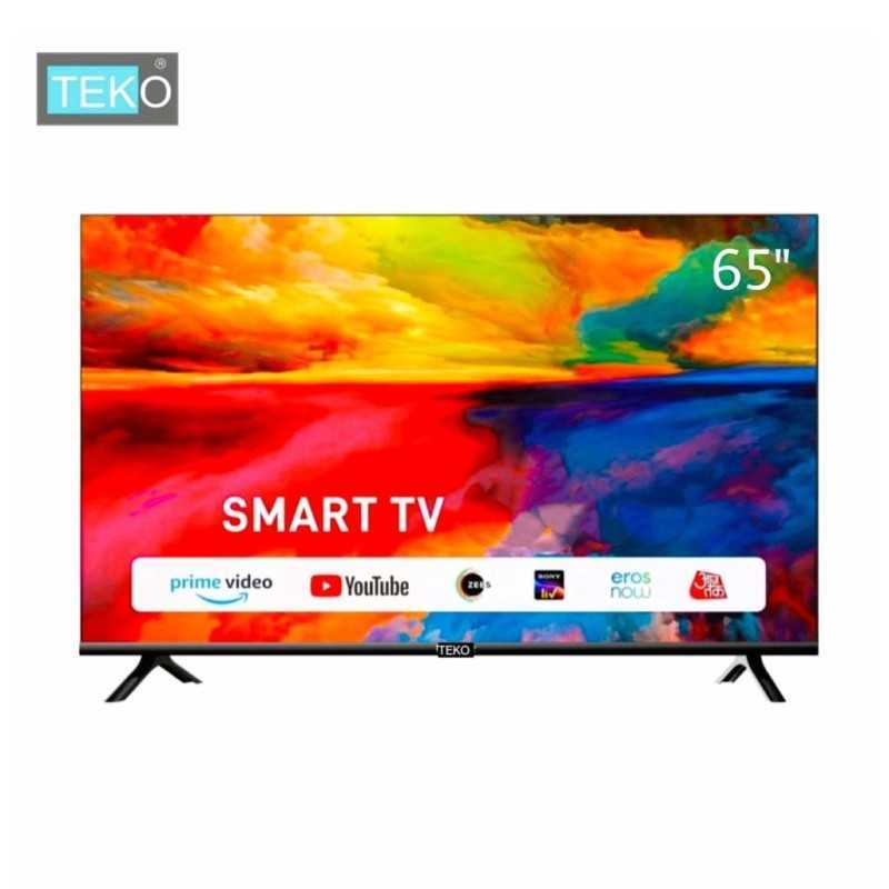 Téléviseur Teko 65QBF1W 65Pouces SMART TV Téléviseur Teko 65QBF1W 65Pouces SMART TV