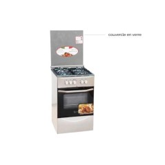 Cuisinière Roch 4 Feux 50X50 Inox