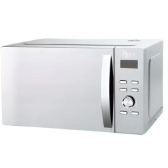 Micro onde ROCH avec gril 5 options RMW-25LC8A-BS 25 litres silver